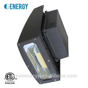 ETL listed outdoor led wall pack light 30w 3150lm